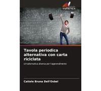 Tavola Periodica Alternativa Con Carta Riciclata