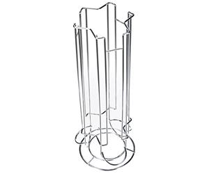 Tavolaswiss 50.SMDG18 Porte-Capsules, INOX, 35 cm