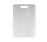 Tavole Da Taglio In Titanio Per Cucina - 13.39x9.06 pollici Taglieri Per Carne | Doppia Faccia Spesso Antiscivolo Lavabile In Lavastoviglie Per Cucina Casa Verdura Frutta Carne Campeggio