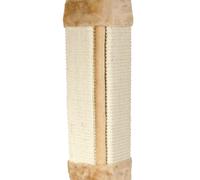 Tavoletta per angoli in peluche/sisal 23x49cm beige Trixie