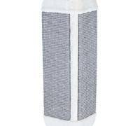 Tavoletta per angoli in sisal e peluche 32x60cm grigio chiaro Trixie