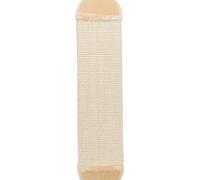 Tavoletta tiragraffi in sisal e peluche 18x78cm, beige Trixie