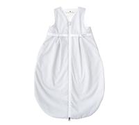 Tavolinchen Gigoteuse batiste Boluda à rayures pour bébé - Gigoteuse d'été - Gris clair - 70 cm