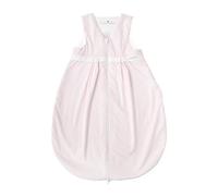 Tavolinchen Gigoteuse batiste Boluda à rayures pour bébé - Gigoteuse d'été pour enfant - Gigoteuse de voyage - Rose - 80 cm
