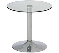 Tavolino di vetro Ikarus vetro trasparente