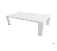 Tavolo Basso Cordouan 150x78x41cm Bianco Bar Tavolino Giardino Esterno Interno Multicolore