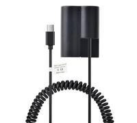 TAVT Batterie factice USB Type-C vers PD NP-W235 pour Fujifilm X-S20, GFX 100S, X-H2S, X-H2, GFX 50S II, X-T5, X-T4