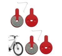 TAVYTH 4 Plaquettes Frein Trottinette Électrique Kukirin G2 Max Pro Dualtron Hitway H5 Urbanglide Pièces Détachées Frein Avant Arrière Accessoires Vélo Scooter Électrique Ventilé