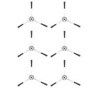 TAVYTH 6 Pièces Brosses Latérales de Rechange pour Aspirateur Robot, 3 Bras Souples en Silicone, Accessoires Compatibles avec L40 Ultra E30 Ultra X30 L20 Mova S10, Lot de 6 Brosses Nettoyage Profond