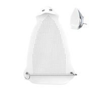 TAVYTH Protection Semelle Fer à Repasser Anti-Adhésif, Housse de Protection Thermique pour Fer à Vapeur Standard, Couverture Repassage avec Bande Élastique, Tapis de Repassage Nappe Repassage Petit
