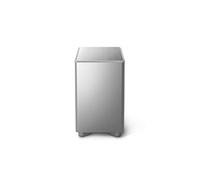 Subwoofer sans Fil Philips TAW8506, Subwoofer de 8 Pouces pour téléviseur Philips, 300 W Max, pour Le Home cinéma, DTS PlayFi, Dimensions : 24 x 39 x 40 cm, Design argenté