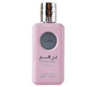 Tawakkal Perfumes Ard Al Zaafran Dirham Wardi Parfum naturel en spray pour femme 100 ml