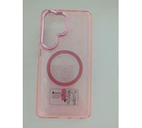 Tawarror Coque Magnétique pour Samsung Galaxy S26 Ultra avec Support Anneau pour Caméra, Compatible avec MagSafe, Glitter Étui pour Samsung S26 Ultra, Anti-Rayures Protection Case, Rose