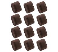 TAWBURY Bayswater Lot de 12 oreillers pour boîte de montre - Taille S | Circonférence de 17,8 cm | Largeur 50 mm | Compatible avec les boîtes de montre Bayswater 6, 12 et 24