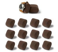 TAWBURY Bayswater Lot de 12 oreillers pour boîte de montre - Taille XS | Circonférence de 16,5 cm | Largeur 50 mm | Compatible avec les boîtes à montres Bayswater 6, 12 et 24