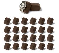 TAWBURY Bayswater Lot de 24 oreillers pour boîte à montres - Taille S | Circonférence 17,8 cm | Largeur 50 mm | Compatible avec les boîtes à montres Bayswater 6, 12 et 24 emplacements