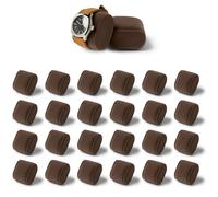 TAWBURY Bayswater Lot de 24 oreillers pour boîte à montres - Taille XS | Circonférence 16,5 cm | Largeur 50 mm | Compatible avec les boîtes à montres Bayswater 6, 12 et 24 emplacements