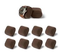 TAWBURY Bayswater Lot de 8 oreillers pour boîte de montre - Taille XS | Circonférence de 16,5 cm | Largeur 55 mm | Compatible avec les boîtes de montre Bayswater à 3 et 8 emplacements