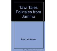 Tawi Tales: Folktales From Jammu (American Oriental): 57 (American Oriental Series)