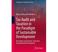 Tax Audit And Taxation In The Paradigm Of Sustainable Development