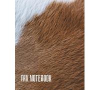 Tax Checklist Notebook: Tax planner book | Tax preparation organizer | Income and expense tracker | 100 pages, 8.5x11 inches