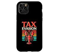 Tax Evasion Lobster Meme Funny Graphic Taxes Coque pour iPhone 11 Pro