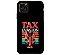 Tax Evasion Lobster Meme Funny Graphic Taxes Coque pour iPhone 11 Pro Max