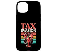 Tax Evasion Lobster Meme Funny Graphic Taxes Coque pour iPhone 15 Plus