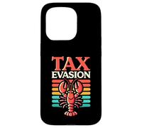 Tax Evasion Lobster Meme Funny Graphic Taxes Coque pour iPhone 15 Pro