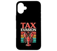 Tax Evasion Lobster Meme Funny Graphic Taxes Coque pour iPhone 16 Plus