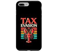 Tax Evasion Lobster Meme Funny Graphic Taxes Coque pour iPhone 7 Plus/8 Plus