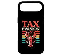 Tax Evasion Lobster Meme Funny Graphic Taxes Coque pour iPhone Air