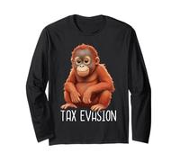Tax Evasion Singe Orang-outan Singe Sarcastique Meme Sarcasme Manche Longue