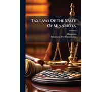 Tax Laws Of The State Of Minnesota