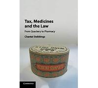 Tax, Medicines And The Law