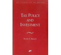 Tax Policy And Investment
