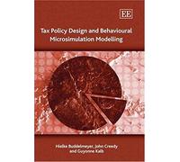 Tax Policy Design And Behavioural Microsimulation Modelling