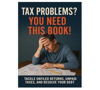 TAX PROBLEMS? YOU NEED THIS BOOK!: TACKLE UNFILED RETURNS, UNPAID TAXES, AND RESOLVE YOUR DEBT