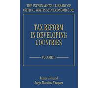 Tax Reform In Developing Countries