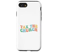 Tax The Church Pro Choice Féminisme et Droits des Femmes féministes Coque pour iPhone SE (2020) / 7/8