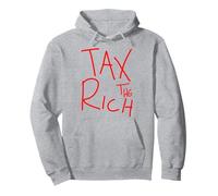Tax The Rich AOC Rouge Sweat à Capuche