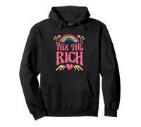 Tax The Rich! Article pour Fan Gauche Heidi Reichinnek Sweat à Capuche