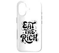 Tax The Rich Eat The Rich Coque pour iPhone 17