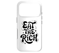 Tax The Rich Eat The Rich Coque pour iPhone 17 Pro