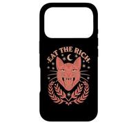 Tax The Rich Eat The Rich Coque pour iPhone 17 Pro