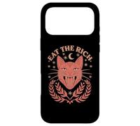 Tax The Rich Eat The Rich Coque pour iPhone 17 Pro Max