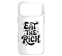 Tax The Rich Eat The Rich Coque pour iPhone 17 Pro Max