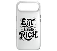 Tax The Rich Eat The Rich Coque pour iPhone Air