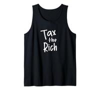 Tax the Rich - Politique Gauche Déclaration Millionnaire Social Débardeur