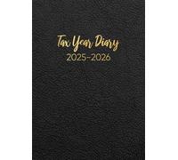 Tax Year 2025-2026: A4 April to April Tax Year Diary 2025-2026 Week to View, Income and Expenses Tracker for Small Business & Self Employed | Black